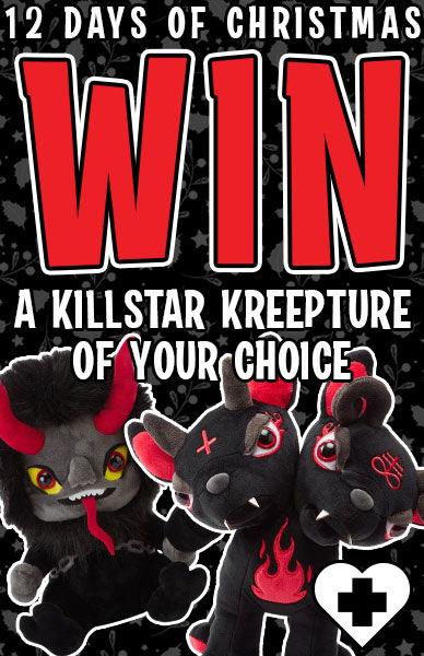 Day 02 - Win A Killstar Kreepture Of Your Choice - Beserk