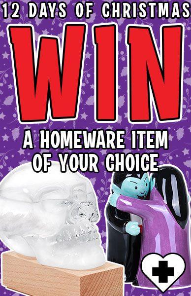 Day 03 - Win A Homeware Item Of Your Choice - Beserk