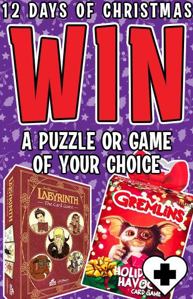 Day 05 - Win A Puzzle Or Game Of Your Choice - Beserk