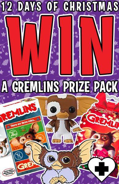 Day 07 - Win a Gremlins Prize Pack - Beserk