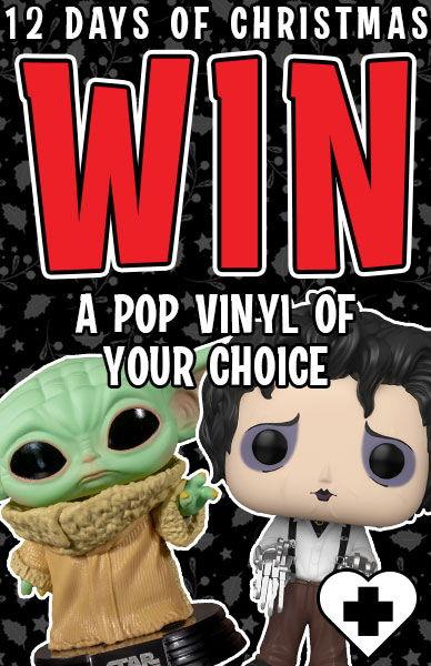 Day 08 - Win A Pop! Vinyl Of Your Choice - Beserk