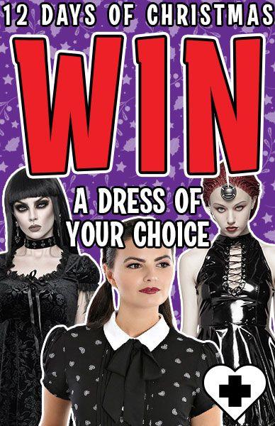 Day 09 - Win A Dress Of Your Choice - Beserk