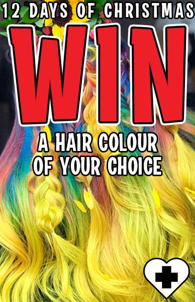 Day 10 - Win A Hair Colour Of Your Choice - Beserk