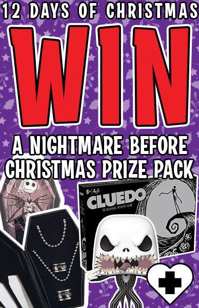 Day 11 - Win A Nightmare Before Christmas Prize Pack - Beserk