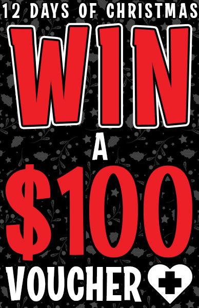 Day 12 - Win A $100 Voucher - Beserk