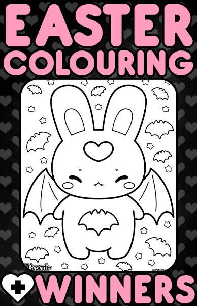 Easter Colouring Comp Winners! - Beserk