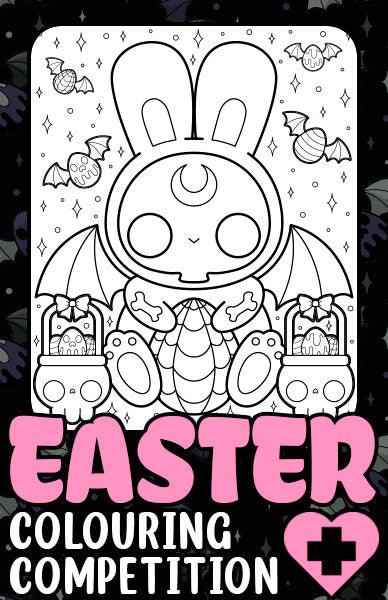 EASTER COLOURING COMPETITION - Beserk