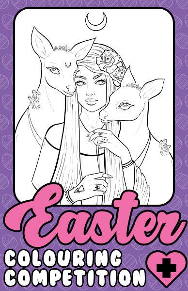 EASTER COLOURING COMPETITION - Beserk