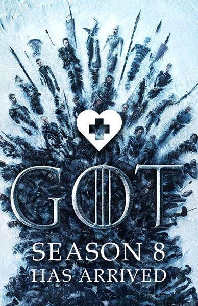 GAME OF THRONES S8 HAS ARRIVED - Beserk