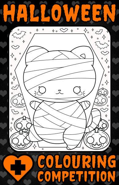 HALLOWEEN 2021 COLOURING COMPETITION - Beserk