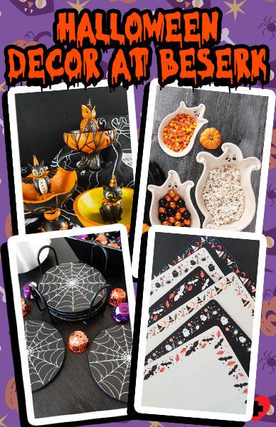 HALLOWEEN DECOR AT BESERK! - Beserk