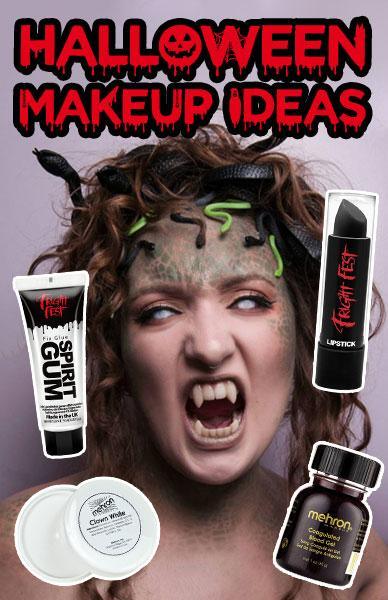 HALLOWEEN MAKEUP IDEAS - Beserk