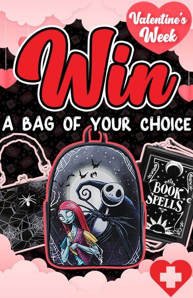 Happy Valentine's Week! Win A Bag Of Your Choice! - Beserk