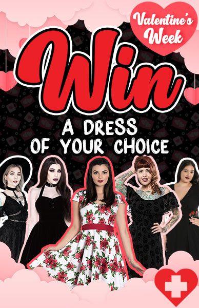 Happy Valentine's Week! Win A Dress Of Your Choice! - Beserk