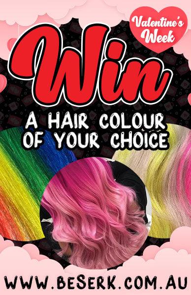 Happy Valentine's Week! Win A Hair Colour Of Your Choice! - Beserk