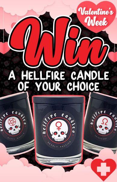 Happy Valentine's Week! Win A Hellfire Candle Of Your Choice! - Beserk