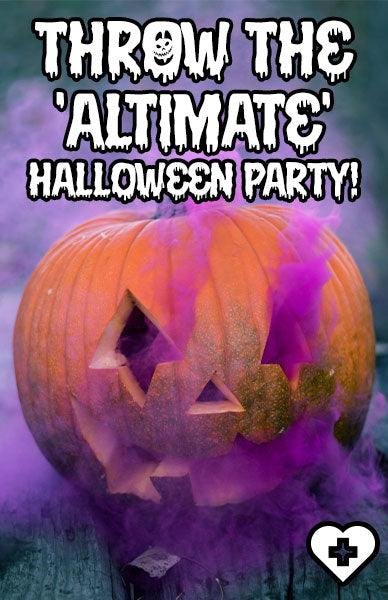 HOW TO THROW THE 'ALTIMATE' HALLOWEEN PARTY! - Beserk