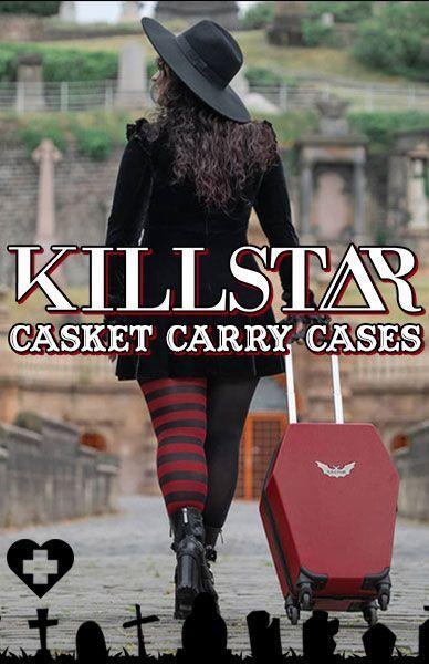 Killstar Casket Carry Cases! - Beserk