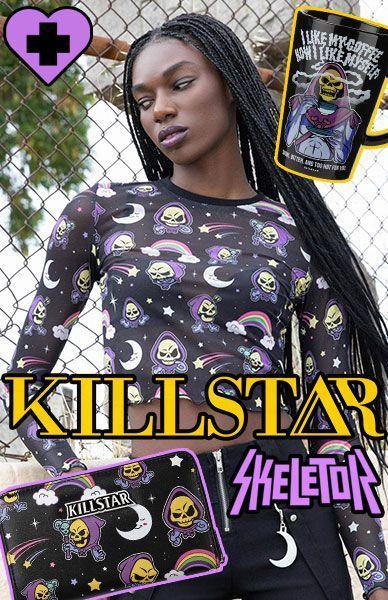 KILLSTAR SKELETOR COLLECTION! - Beserk