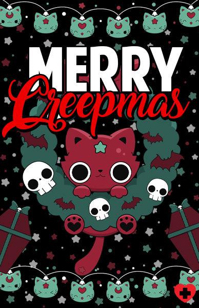 MERRY CREEPMAS AND HAPPY HORRORDAYS FROM BESERK! - Beserk