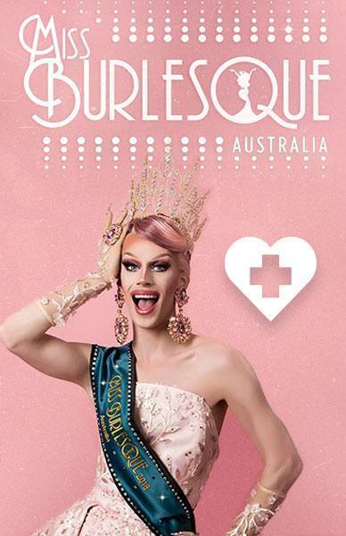 MISS BURLESQUE AUSTRALIA - Beserk