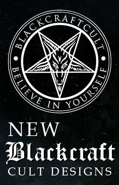 NEW BLACKCRAFT CULT DESIGNS - Beserk