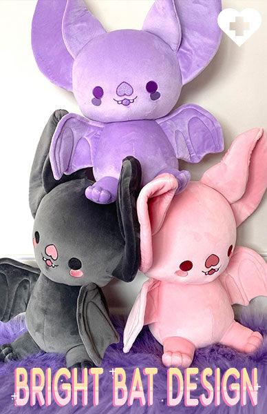 New Bright Bat Design plushies and more! - Beserk