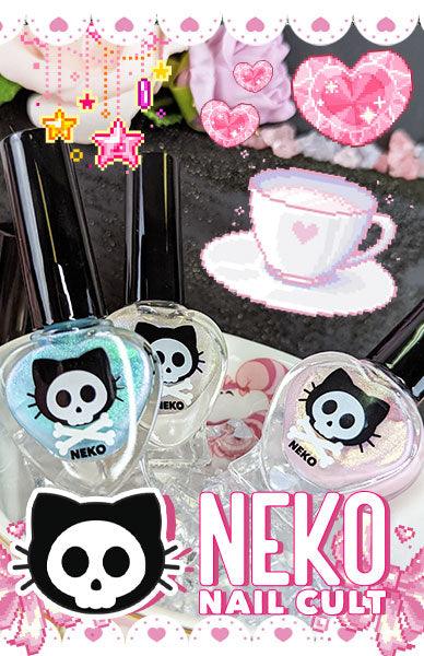 New Neko Nail Kawaii Sweets Collection! - Beserk