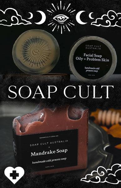 NEW SOAP CULT PRODUCTS! - Beserk