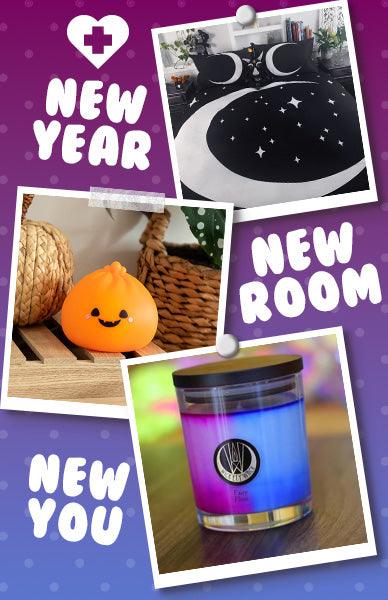 New Year, New Room, New You! - Beserk