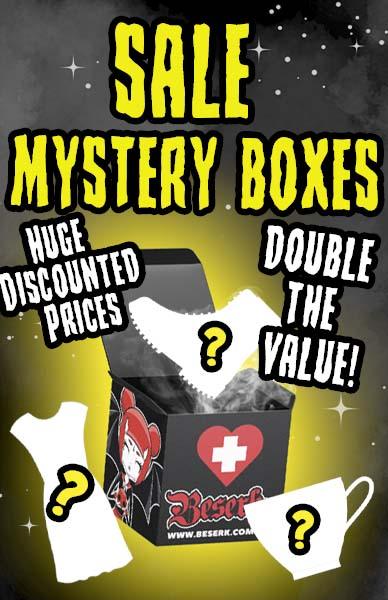 Sale Mystery Boxes Live Now!! - Beserk