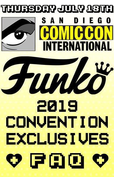 SDCC 2019 FUNKO EXCLUSIVES AT BESERK - Beserk