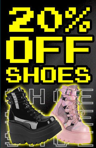 SHOE SALE LIVE NOW! - Beserk