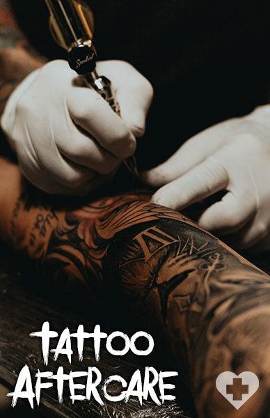 Tattoo Aftercare: A Comprehensive Guide! - Beserk