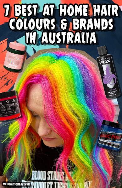 The 7 Best At Home Hair Colours + Brands in Australia | Beserk Australia - Beserk