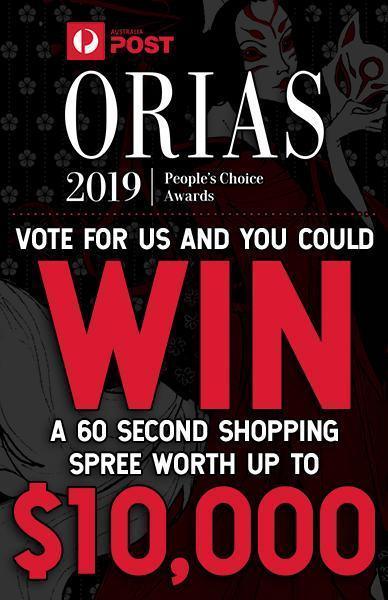 VOTE FOR BESERK IN THE ORIAS & WIN A SHOPPING SPREE UP TO $10,000 - Beserk