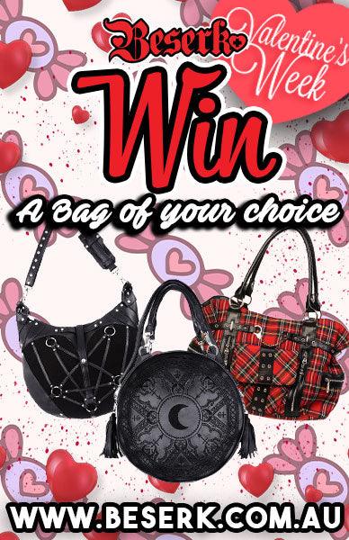 Win A Bag Of Your Choice! - Beserk