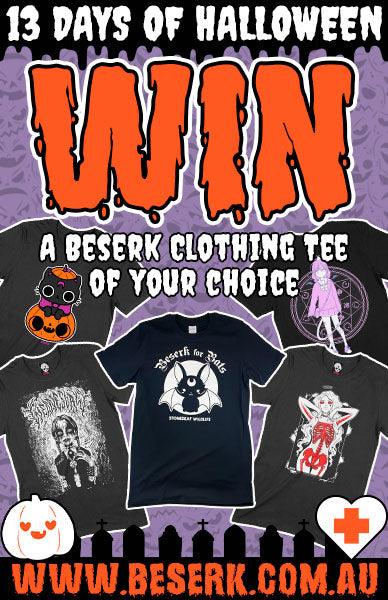 WIN A BESERK CLOTHING TEE OF YOUR CHOICE - Beserk