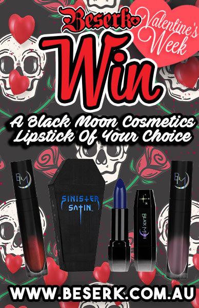 Win A Black Moon Cosmetics Lipstick Of Your Choice! - Beserk