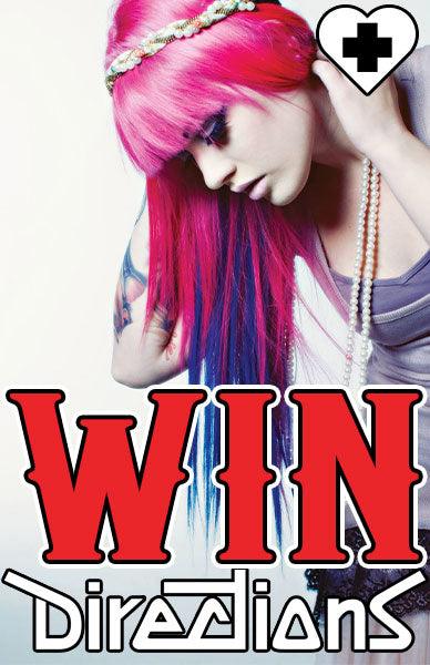 Win a Directions Hair Colour! Vote for your fave! - Beserk