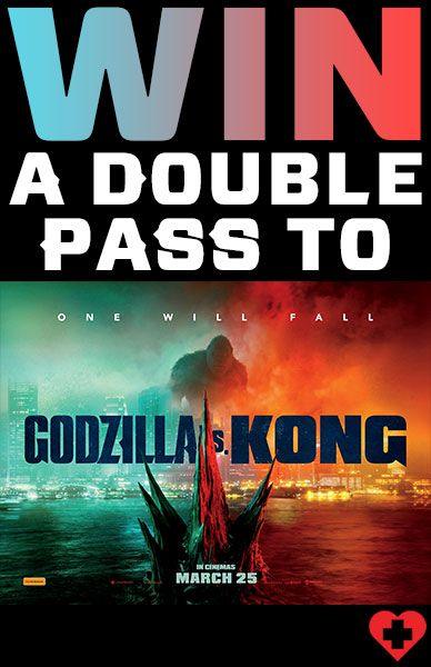 Win a Double Pass to GODZILLA vs. KONG! - Beserk