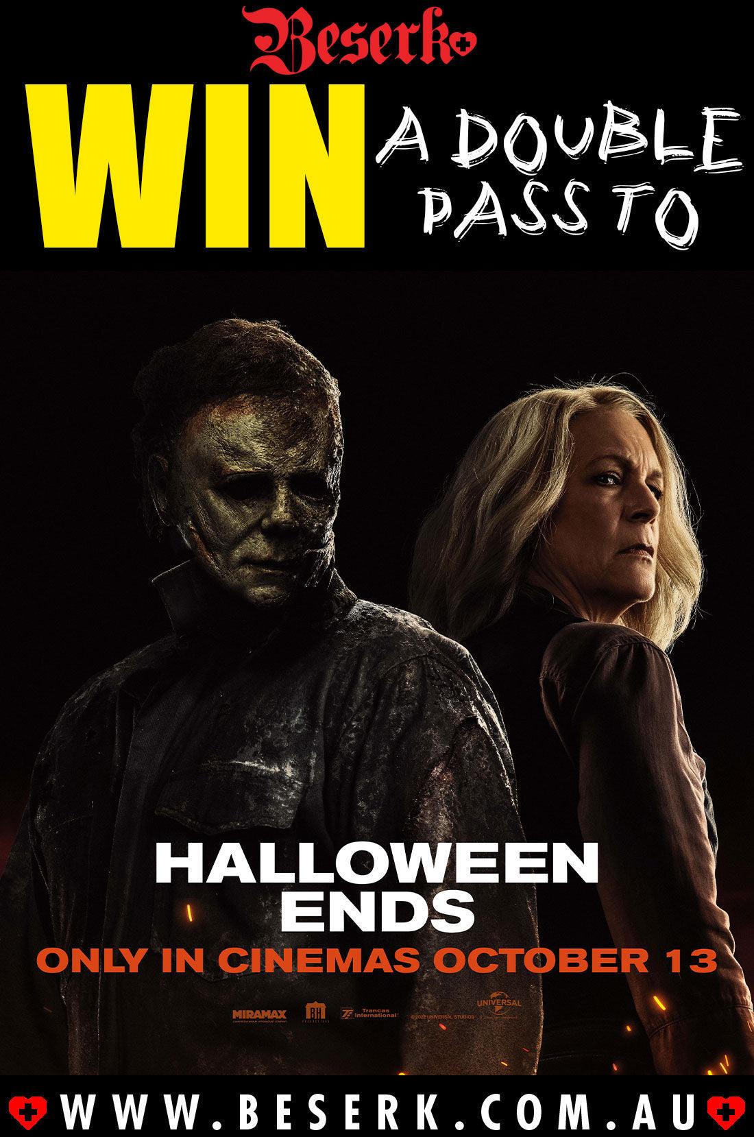 Win A Double Pass To Halloween Ends - Beserk