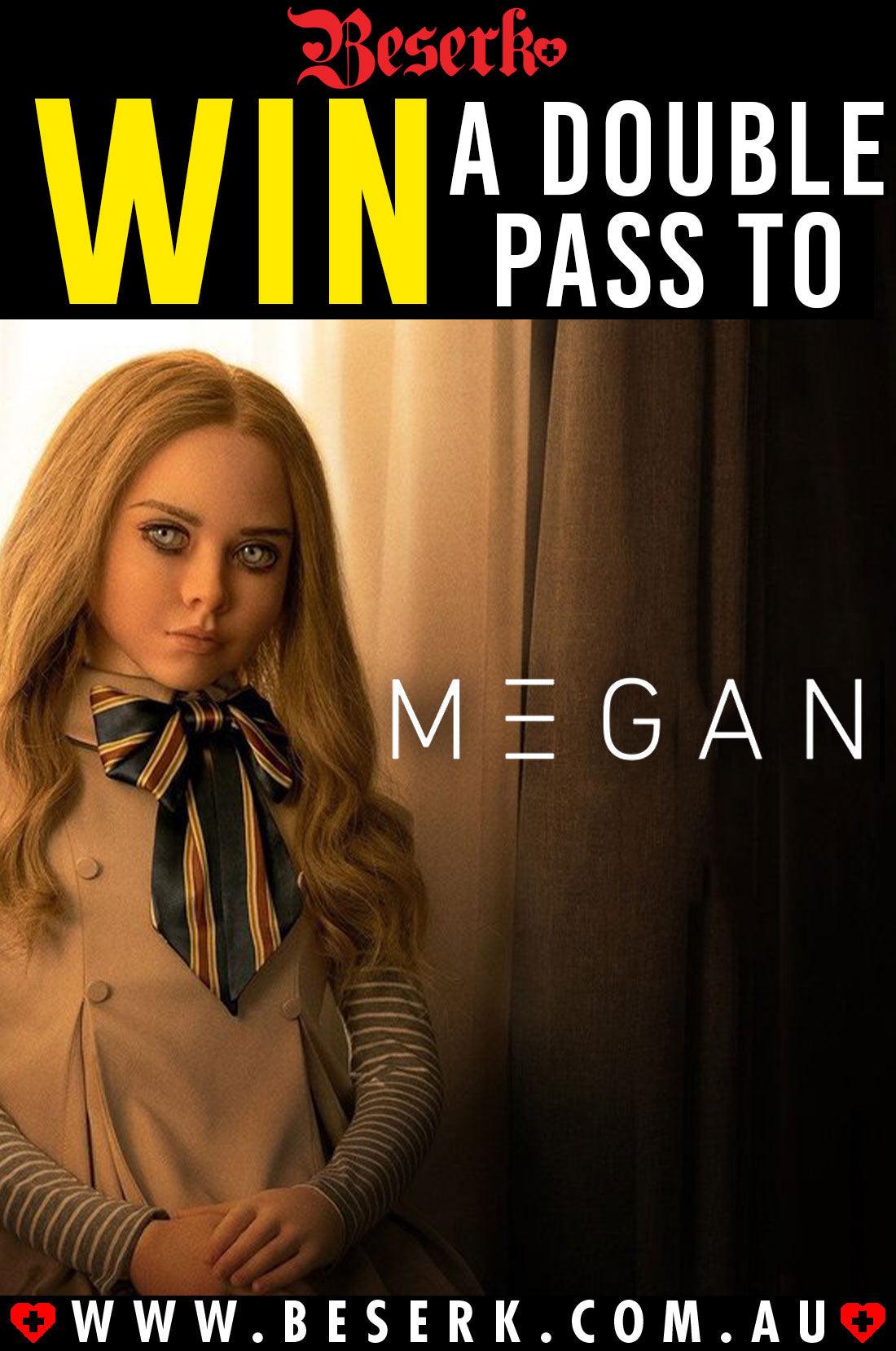 Win A Double Pass To Megan - Beserk