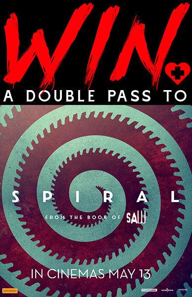 Win a Double Pass to SPIRAL: FROM THE BOOK OF SAW! - Beserk