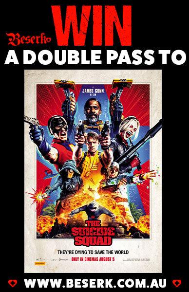 Win a Double Pass to Suicide Squad! - Beserk