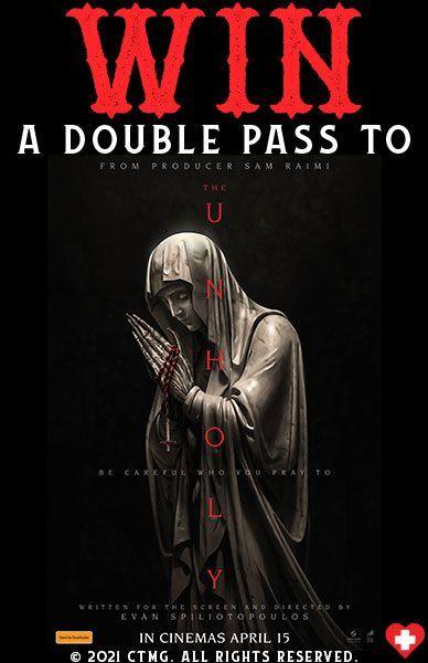 Win a Double Pass to THE UNHOLY! - Beserk