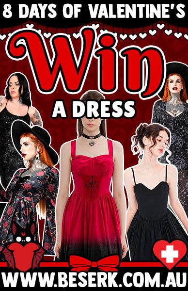 WIN A DRESS OF YOUR CHOICE - Beserk