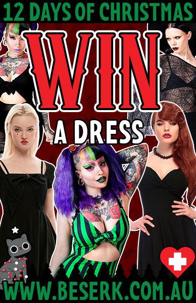 WIN A DRESS OF YOUR CHOICE - Beserk