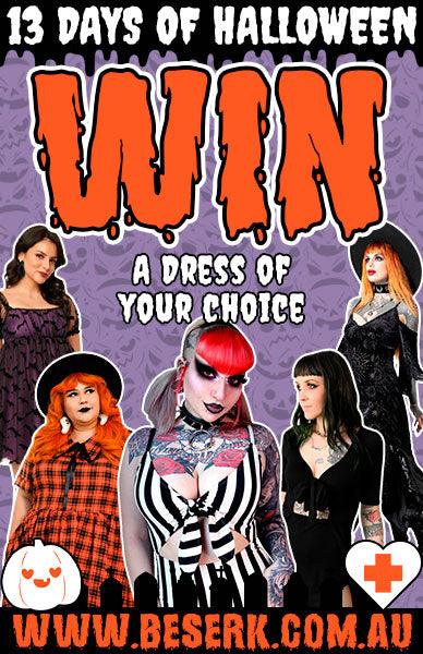 WIN A DRESS OF YOUR CHOICE - Beserk