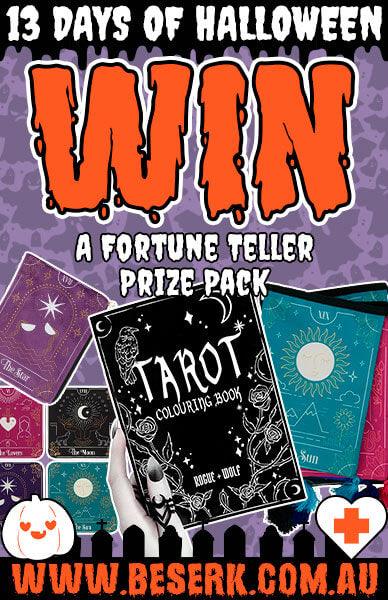 WIN A FORTUNE TELLER PRIZE PACK - Beserk